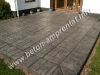 beton amprentat 18